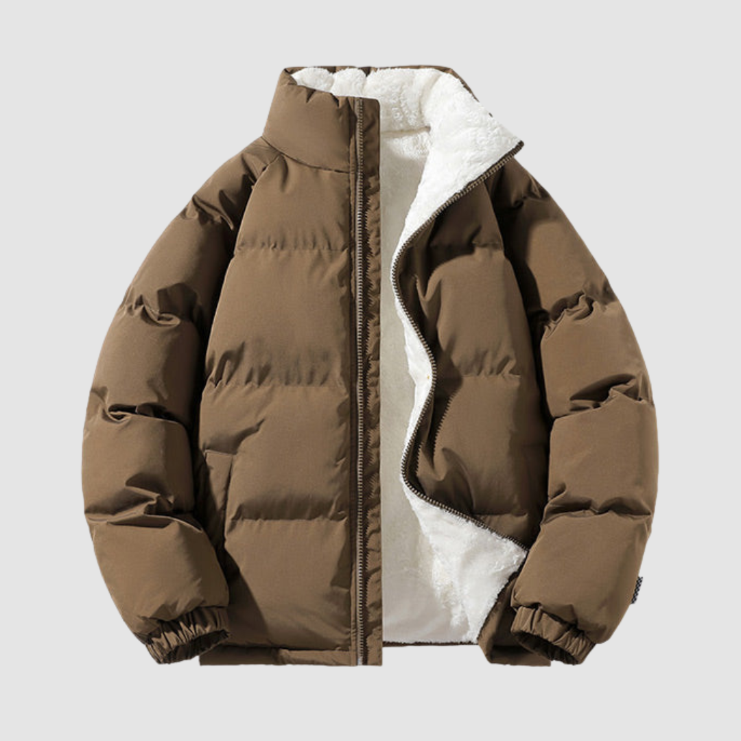 Warm Fleecegefüttert Leicht Pufferjacke Damen | R&B