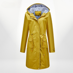 R&B | Damen Kapuzen Mantel in mittellanger Anorak-Form