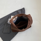R&B | Damen Wildleder Tote Bag Stilvolle Frauentasche