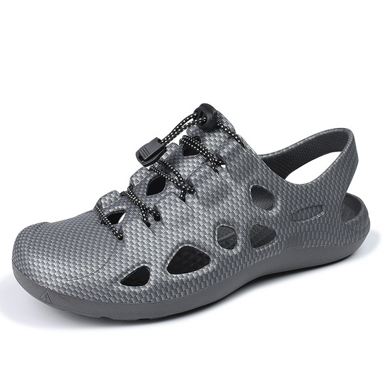 Sommersandalen mit Schnellverschluss R&B