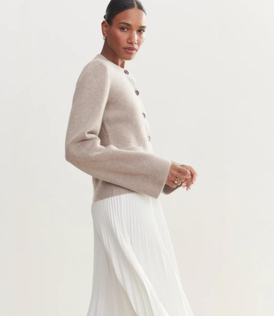 R&B | Luxus Gestrickter Cardigan