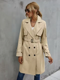 R&B | Lässiger langer Trenchcoat - Stilvoll & Warm