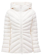 R&B | Leichte gesteppte Jacke mit Kapuze