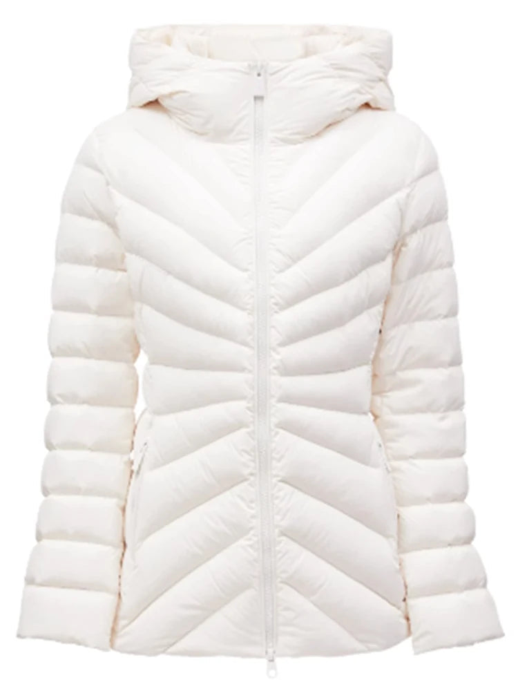 R&B | Leichte gesteppte Jacke mit Kapuze