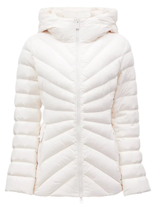 R&B | Leichte gesteppte Jacke mit Kapuze