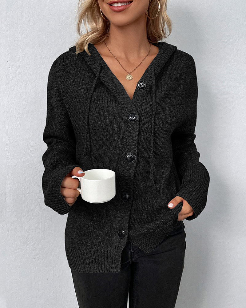 R&B | Lässige und Mühelose Winter Strickjacke