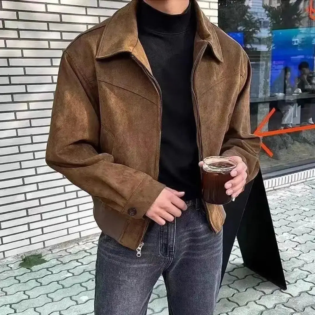 R&B | Parker Herren Streetwear Jacke