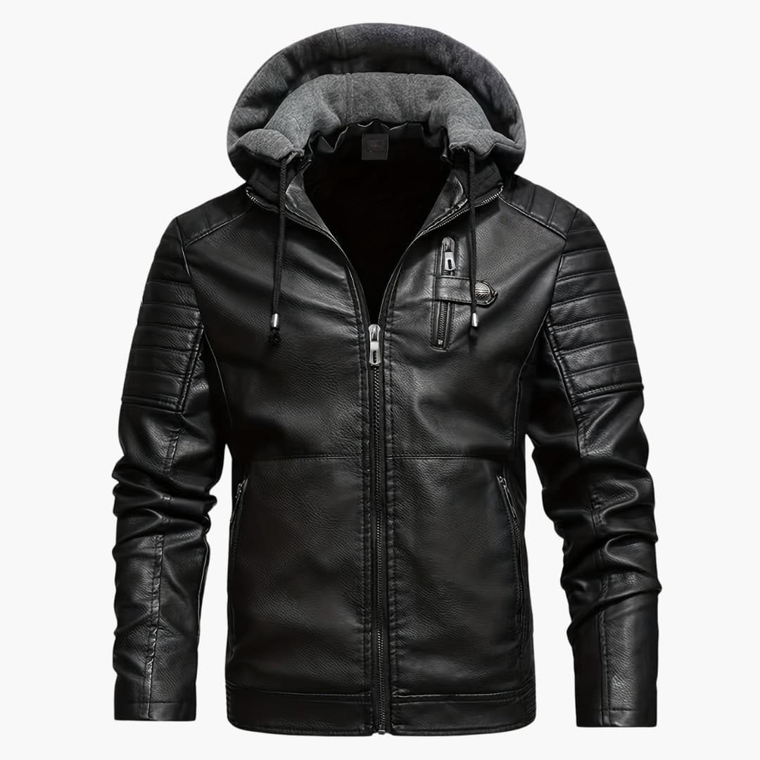 R&B | Softshell-Jacke mit Kapuze Winddichte Jacke