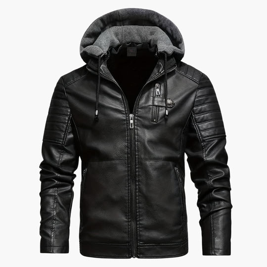 R&B | Softshell-Jacke mit Kapuze Winddichte Jacke