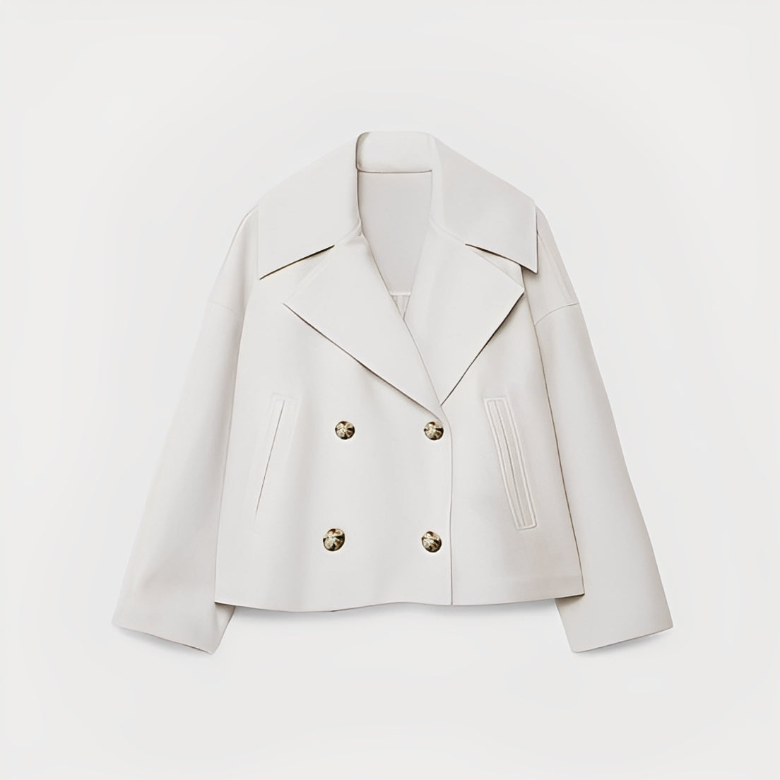 R&B | Freizeit, locker sitzende Kurzjacke für Frauen