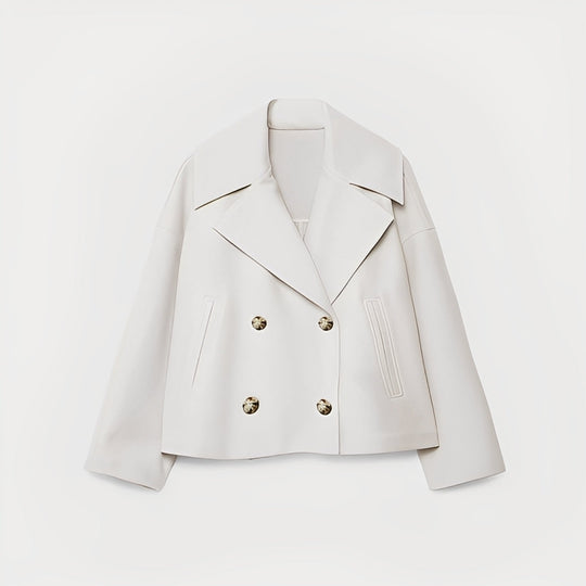 R&B | Freizeit, locker sitzende Kurzjacke für Frauen