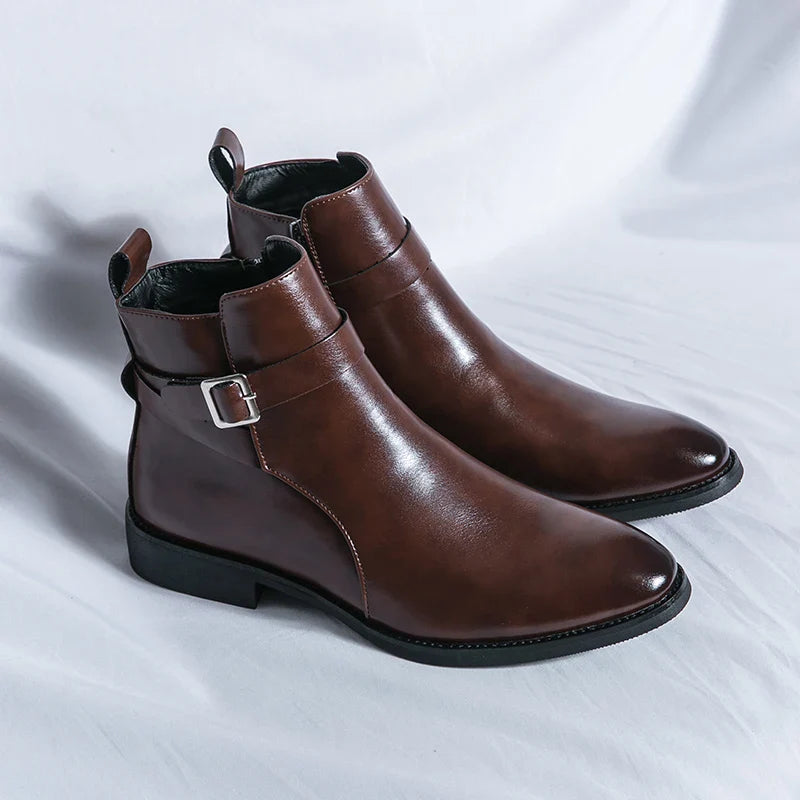 Lederschuhe für Männer R&B