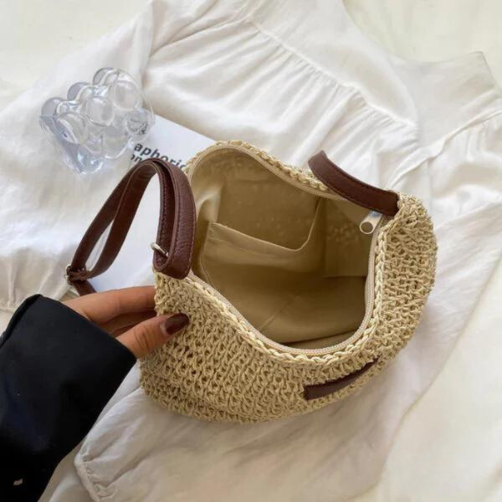 R&B | Chic Umhängetasche Praktisch und Elegant mit Mehreren Fächern