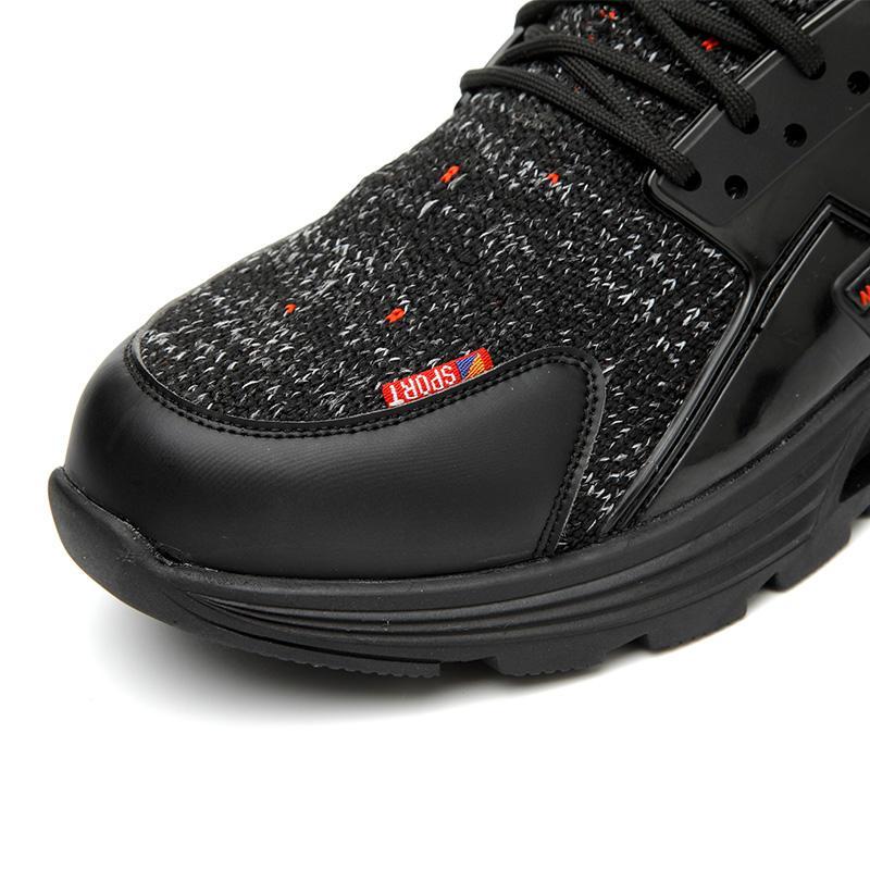 Männer Standard Stahl Kappe Arbeit Sicherheit Schuhe R&B