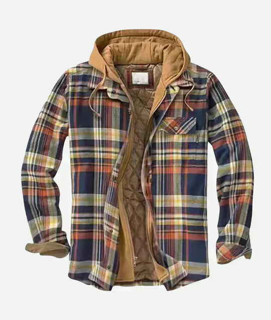 R&B | Karierte Patchworkjacke