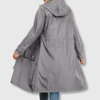 R&B | Lange Jacke mit Klassischer Silhouette