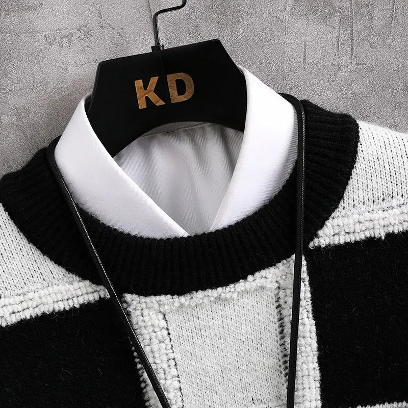 R&B | Luxe Plaid Pullover