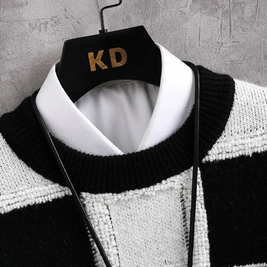 R&B | Luxe Plaid Pullover