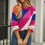 R&B | Farbblock Pullover