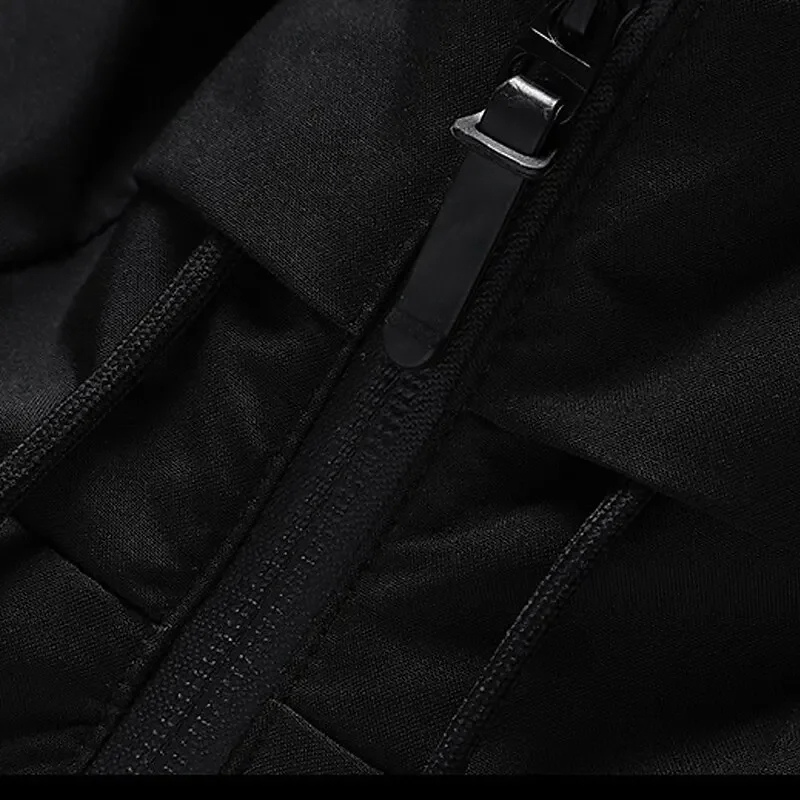 R&B | Herren Kapuzen-Puffjacke