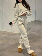 R&B | 2-Teiliger Hoodie und Hosen Set