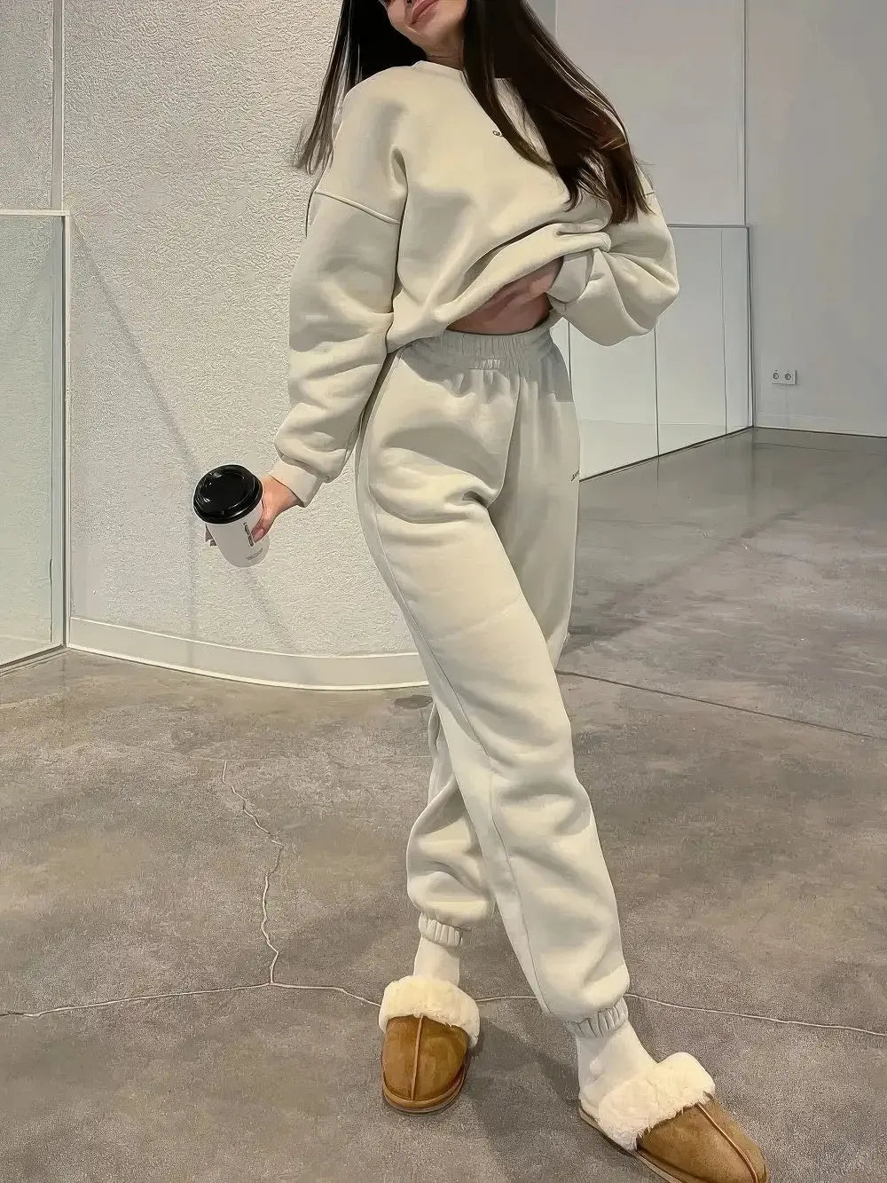 R&B | 2-Teiliger Hoodie und Hosen Set