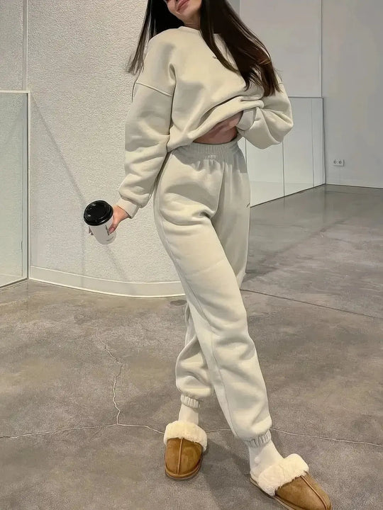 R&B | 2-Teiliger Hoodie und Hosen Set
