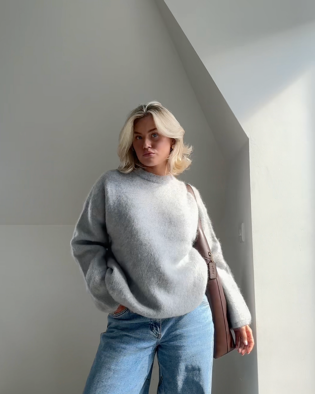 R&B | Kuscheliger Mohair Pullover