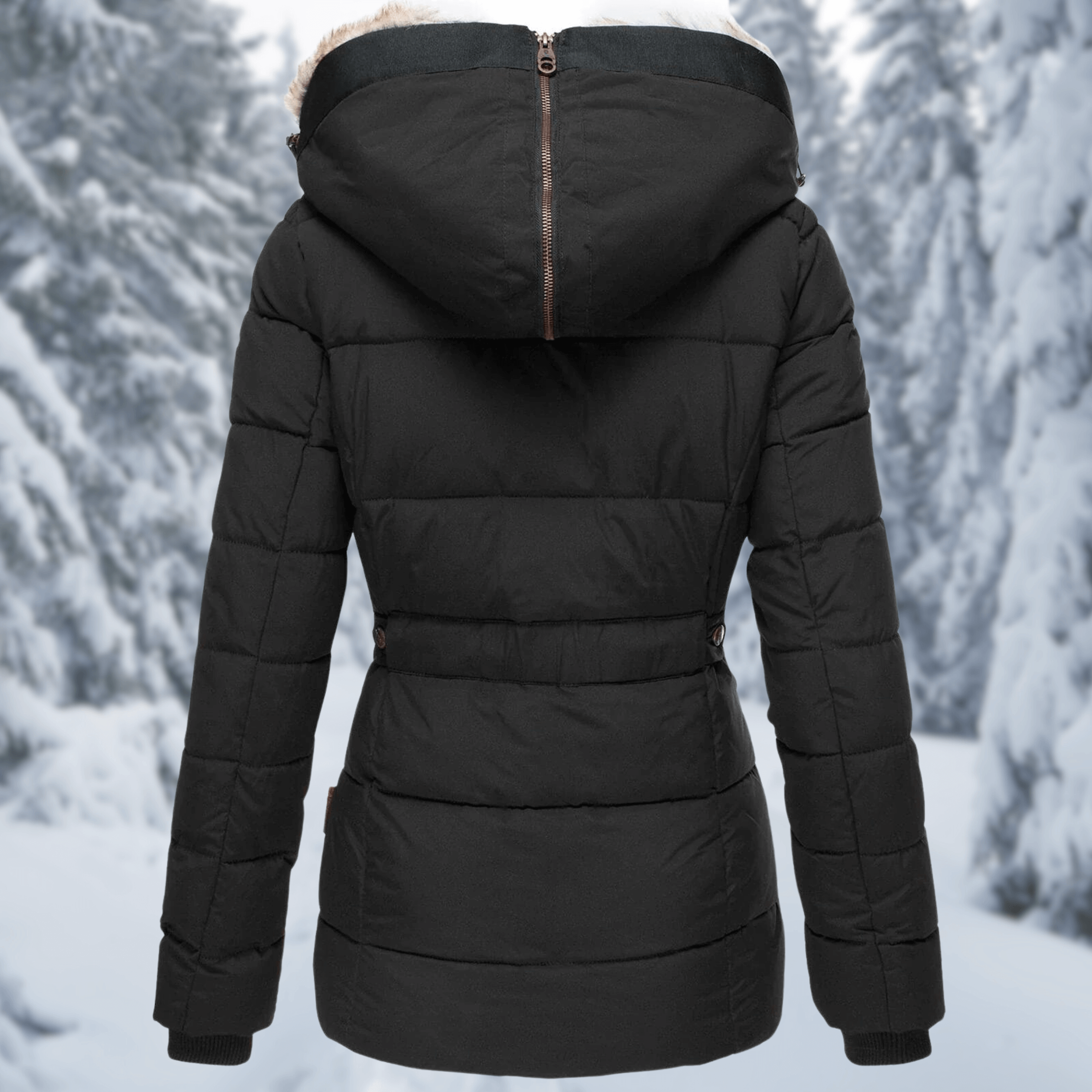 R&B | Elegante Winterjacke