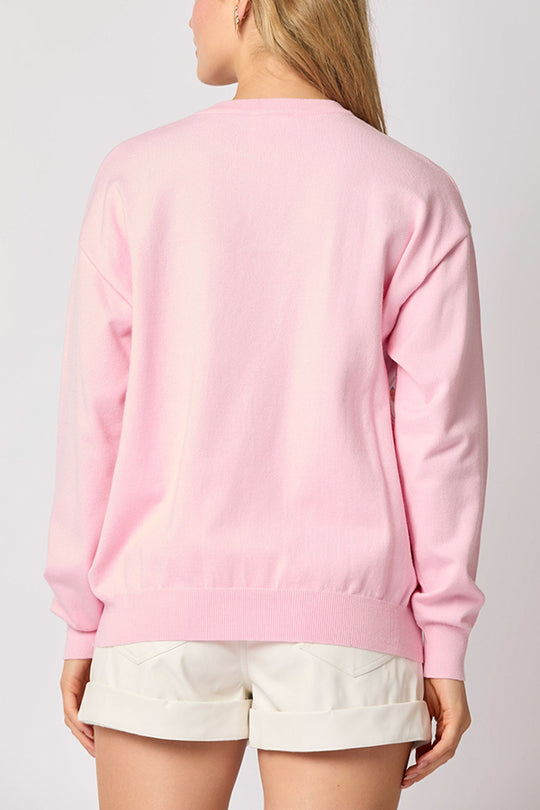 R&B | Weihnachtssoldat Pailletten Mode Lässiger Sweatshirt