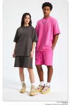 R&B | Batik gewaschenes altes Herren-T-Shirt