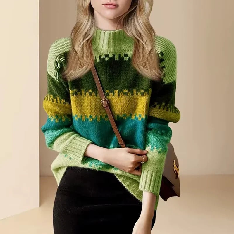 R&B | Strick Rollkragenpullover