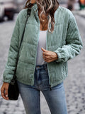 R&B | Fleece Zip-up Jacke Polyester Komfortabel und Stilvoll