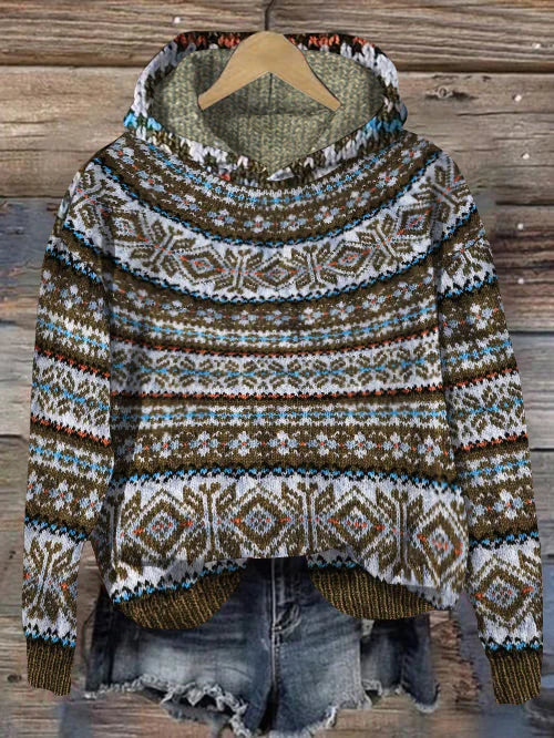 R&B | Warmer Norwegischer Pullover