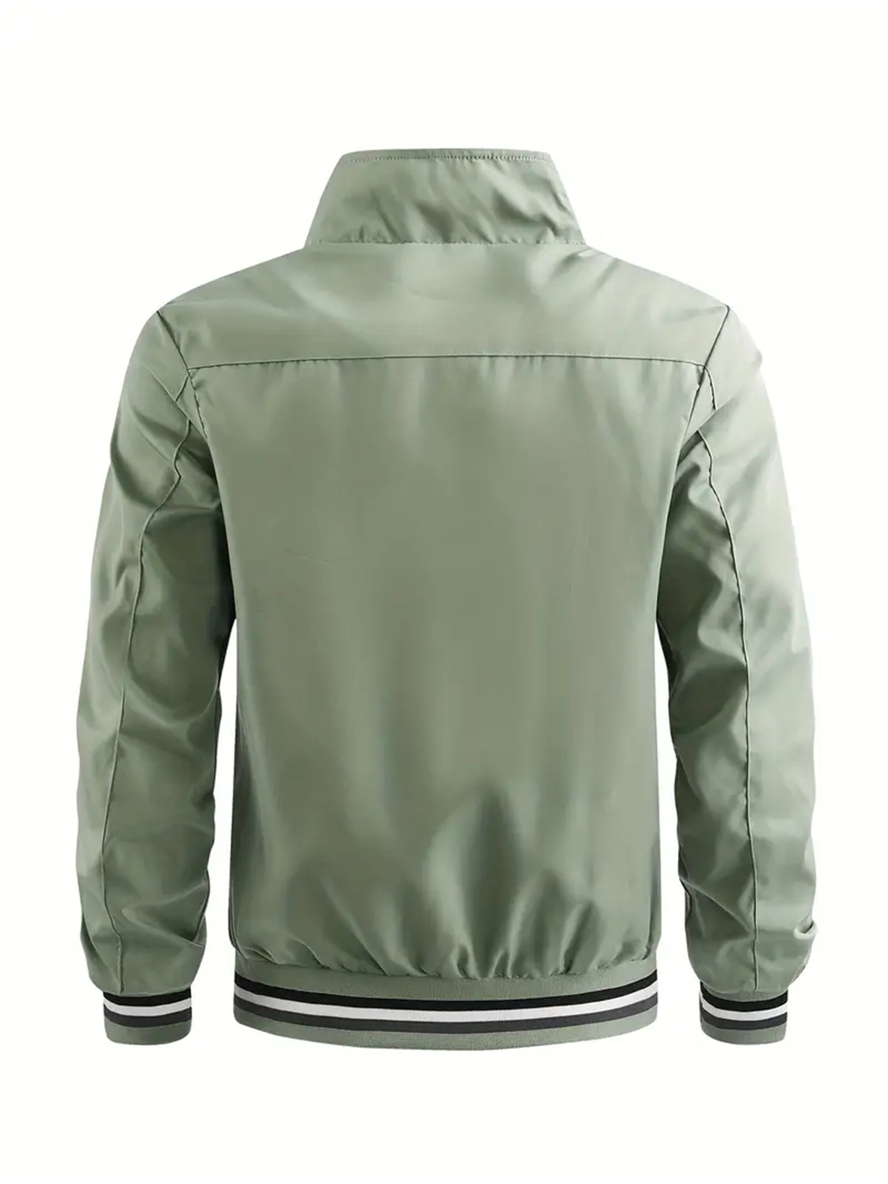 R&B | Jacke Einheitliche Farbe Polyester