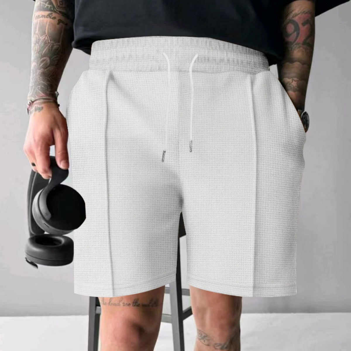 R&B | Waffel Casual Shorts