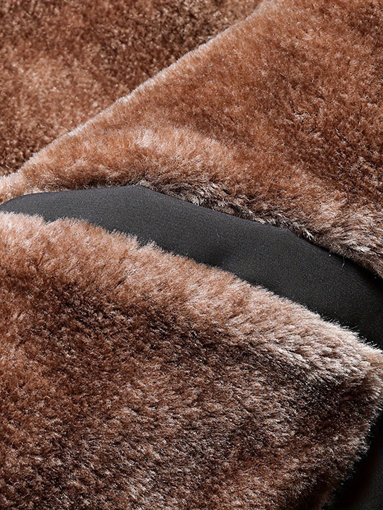 R&B | Warme Jacke mit Fleecefutter Polyester Stilvoll und Praktisch