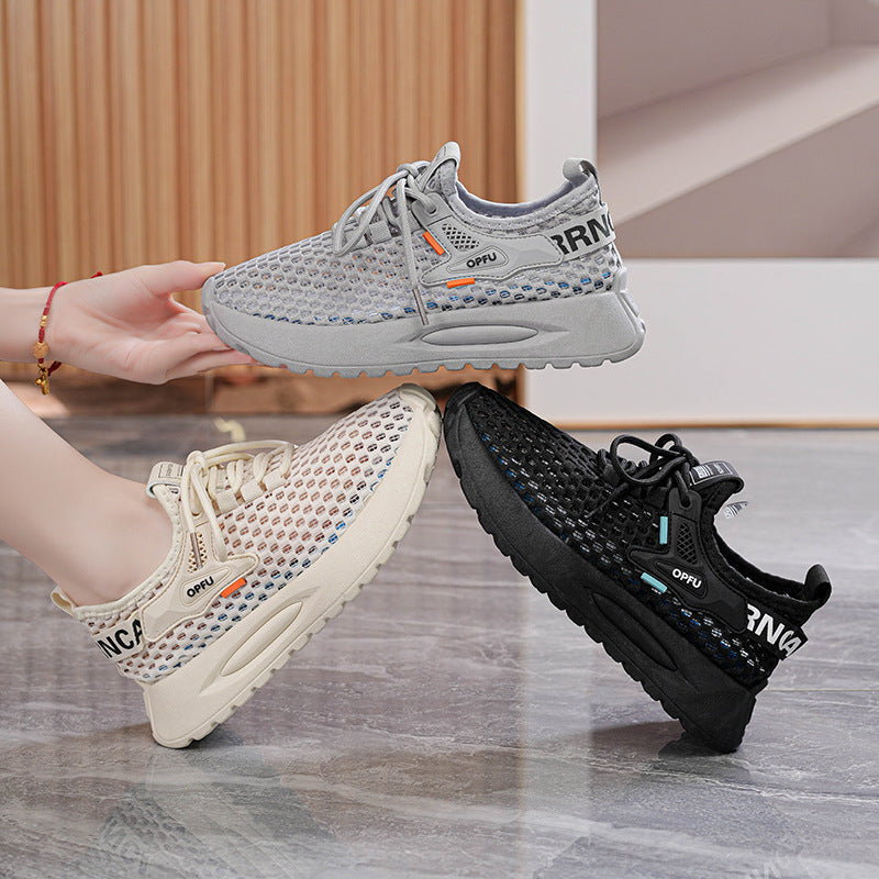 Bequeme Mesh-Freizeit-Sportschuhe für Damen R&B R&B