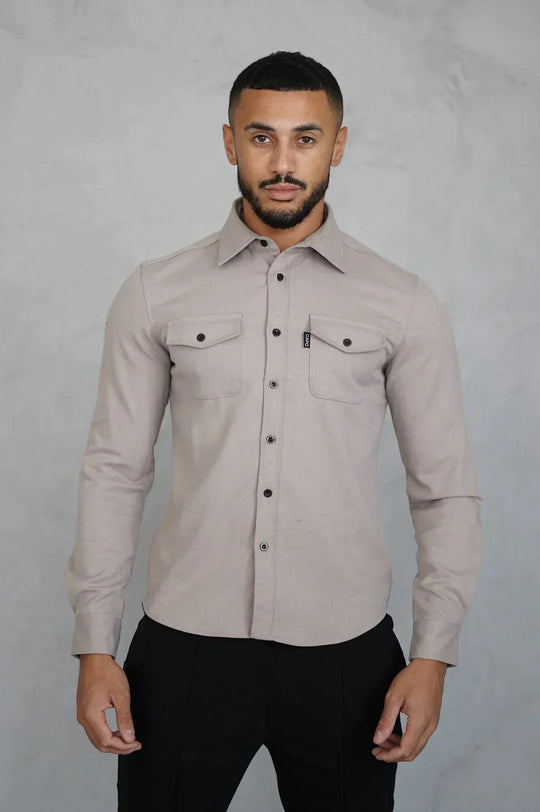 R&B | Premium-Jacke mit Knopfverschluss für Herren Stylische und Bequeme Jacke
