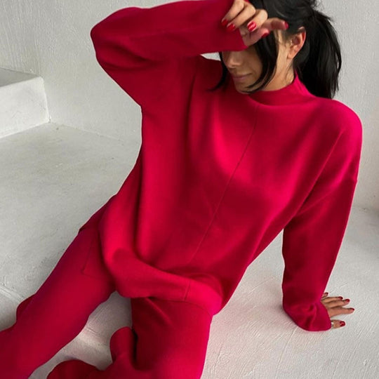 R&B | Winter Perfektes Pullover- und Hosenset