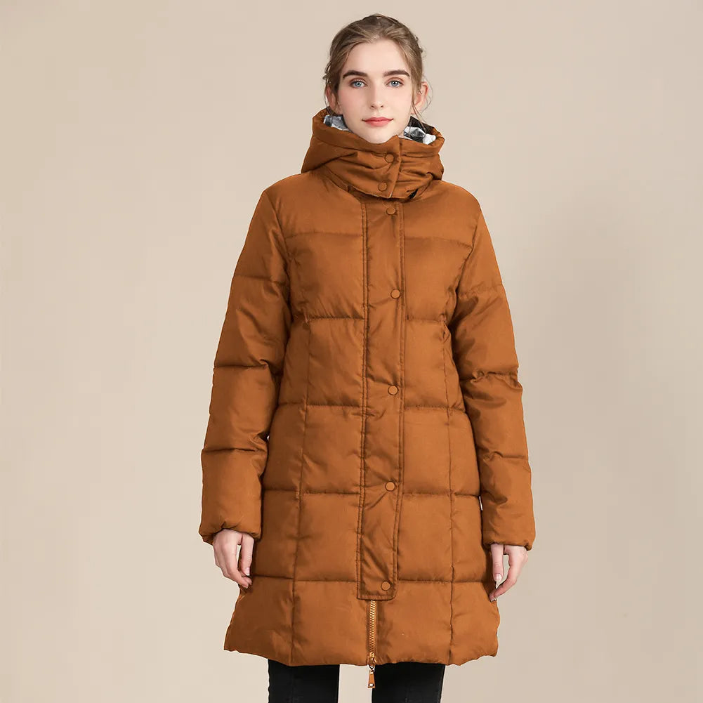 R&B | Modische wattierte Damenjacke