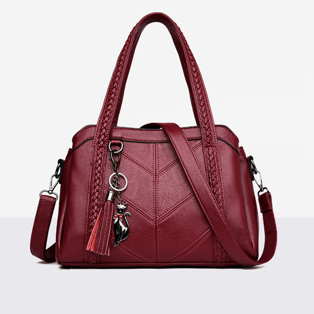 R&B | Lederhandtasche Elegant Modisch