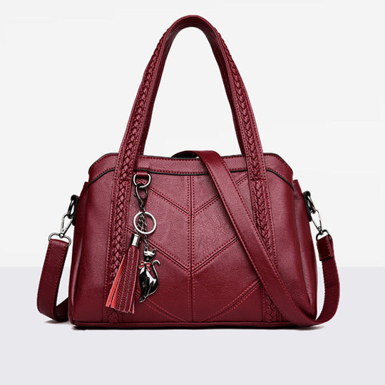 R&B | Lederhandtasche Elegant Modisch
