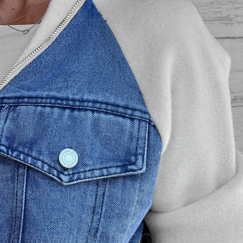 R&B | Lässige Damen-Jeansjacke