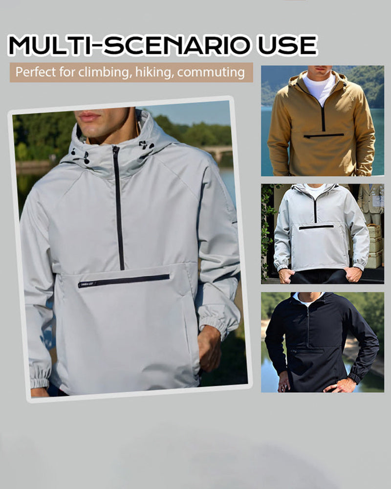 R&B | Outdoor Jacke Wind und Wasserdicht