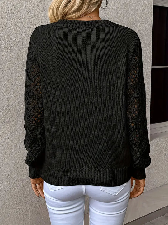 R&B | Strickpullover Lockere Passform