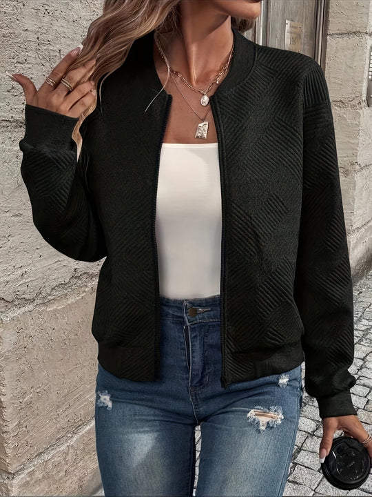 R&B | Damen Zip-Up Jacke