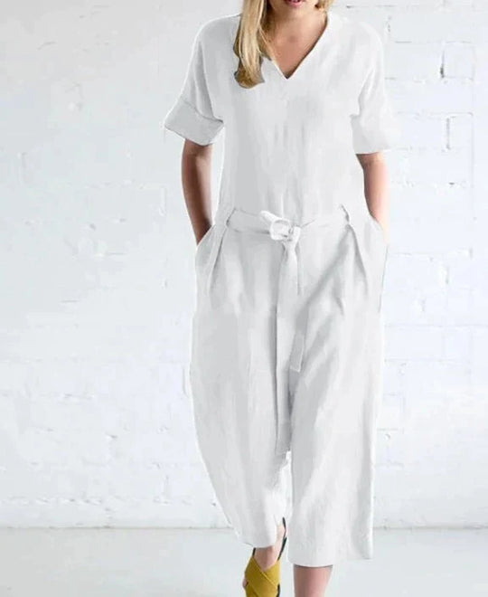 Jumpsuit aus hochwertigem