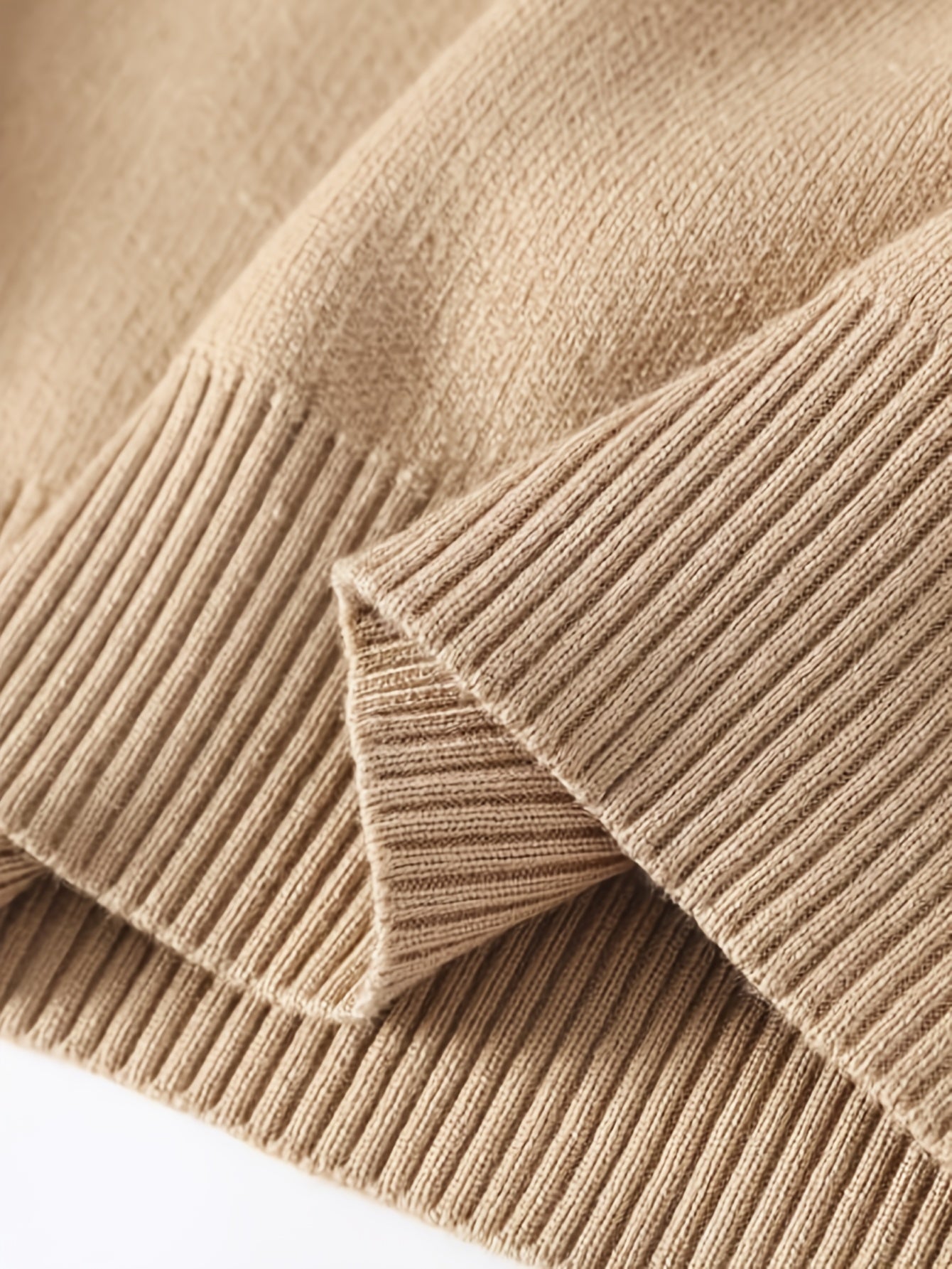 R&B | Strickpullover mit Farbigen Ärmeln Weich und Warm Perfekt für Den Alltag