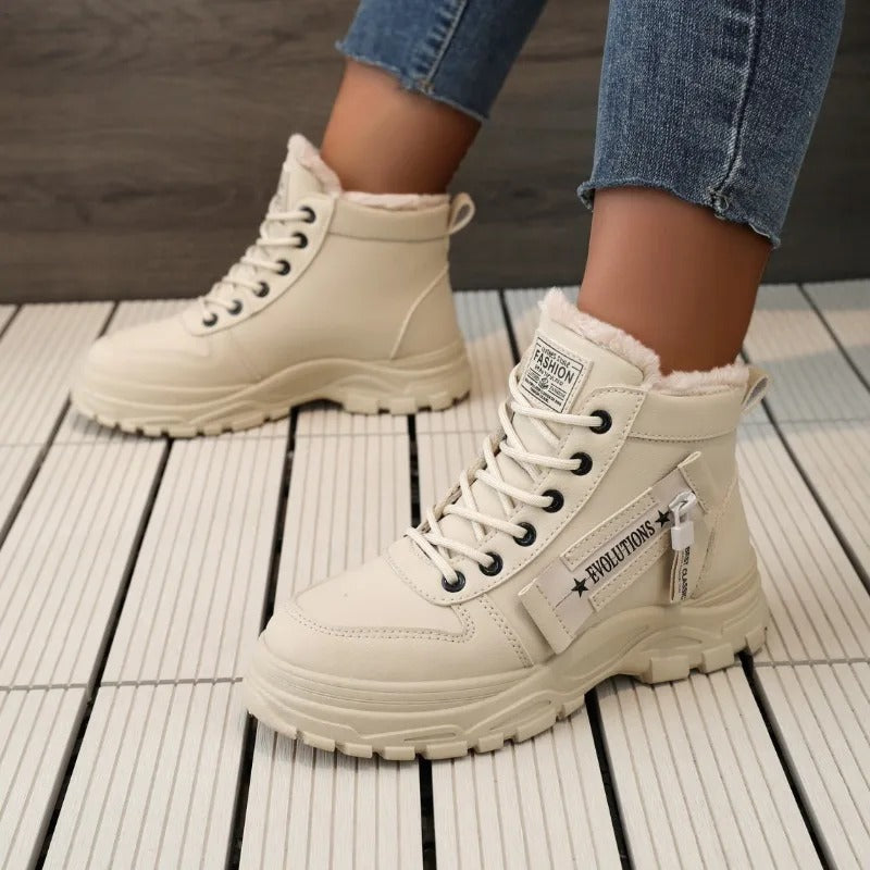 Stilvolle, wasserdichte Winterstiefel mit optimalem Komfort R&B